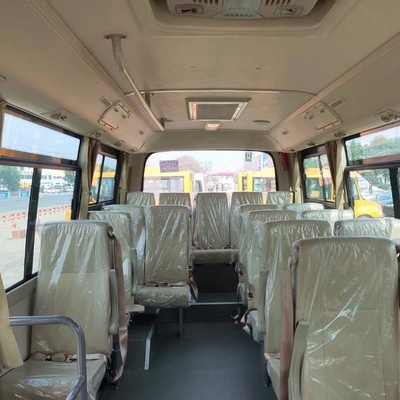 Treinador personalizado 10 de 6.6M Travel Diesel Bus - 25 distância entre o eixo dianteira e traseira dos assentos 3300mm