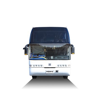 49 poder diesel de Bus Air Suspension 12M do treinador do negócio de Seater 375hp