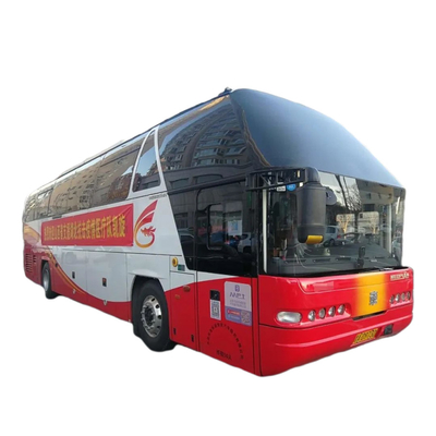 375 transmissão manual do Euro 5 de Travel Custom Color do treinador de HP 49 Seater 6 luxuosos