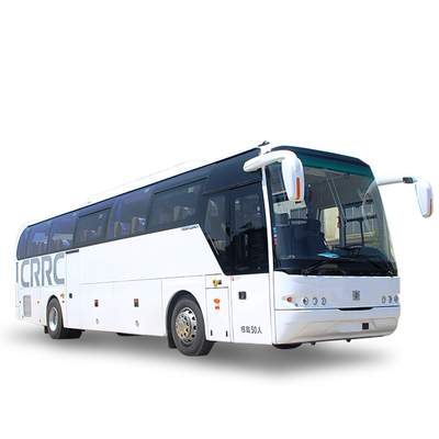 Dos assentos diesel do couro 49 do treinador 12m do ônibus da excursão do sistema do ESC transmissão manual