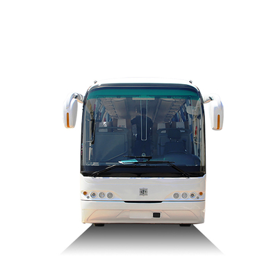 Dos assentos diesel do couro 49 do treinador 12m do ônibus da excursão do sistema do ESC transmissão manual