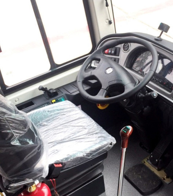 Dos assentos diesel do couro 49 do treinador 12m do ônibus da excursão do sistema do ESC transmissão manual