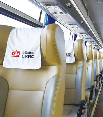 Dos assentos diesel do couro 49 do treinador 12m do ônibus da excursão do sistema do ESC transmissão manual