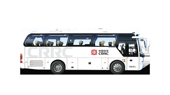 Treinador do Euro 5 da emissão de Team Travel Bus CRRC do conforto 9m 38 assentos