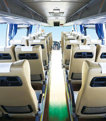 Treinador do Euro 5 da emissão de Team Travel Bus CRRC do conforto 9m 38 assentos