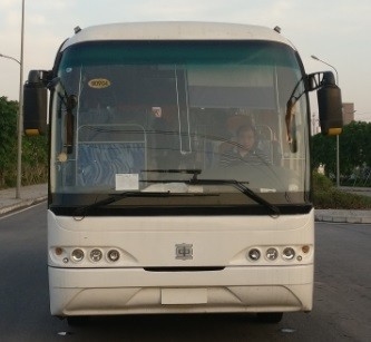 Ônibus diesel do transporte de passageiro dos assentos de HP 34 da emissão 220 do treinador 8M Euro 3 do ônibus de CRRC
