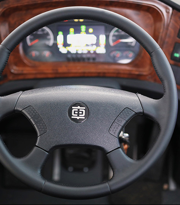 11M 48 cor personalizada elétrica de Buses Blue Mileage do treinador de Seater 456KM