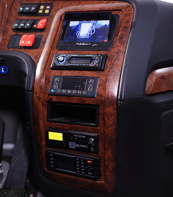 11M 48 cor personalizada elétrica de Buses Blue Mileage do treinador de Seater 456KM