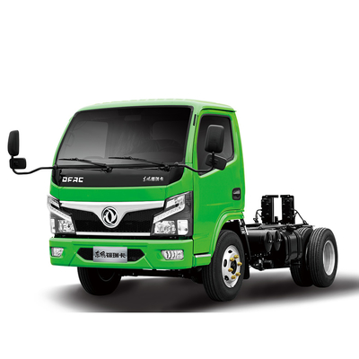 caminhão basculante pequeno da transmissão 5MT 4x2 de Tipper Truck Wheelbase 2800mm da carga de 3.5m