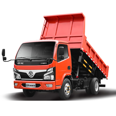 caminhão basculante pequeno da transmissão 5MT 4x2 de Tipper Truck Wheelbase 2800mm da carga de 3.5m