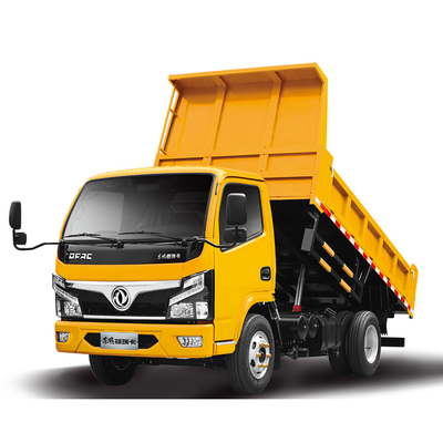 caminhão basculante pequeno da transmissão 5MT 4x2 de Tipper Truck Wheelbase 2800mm da carga de 3.5m