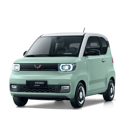 Os mini carros elétricos puros NEDC de EV variam direção da esquerda da cor de 120KM Macaron