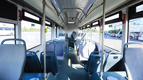 3 a cidade elétrica da porta CRRC transporta 46 a milhagem 230 - 640KM dos assentos 12m