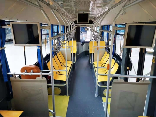 30 distância entre o eixo dianteira e traseira luxuosa elétrica 6100mm do ônibus 12m do passageiro de Seater