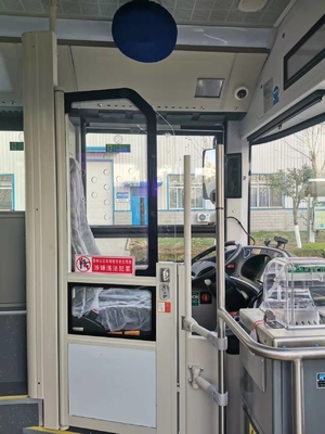 30 distância entre o eixo dianteira e traseira luxuosa elétrica 6100mm do ônibus 12m do passageiro de Seater