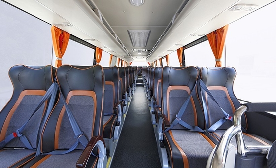 45 - 53 camioneta expresso diesel do turismo da transmissão do treinador 270hp 6MT do ônibus dos assentos