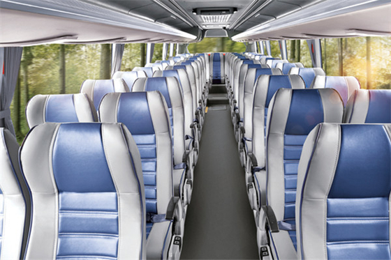 transmissão diesel regular de Bus 6MT do treinador da excursão de 12m Cbm 12,3 Max Luggage Volume