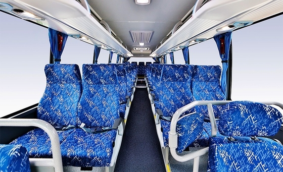 Sistema de vigilância inteligente elétrico puro da bateria dos assentos do treinador 24 - 36 do ônibus do trânsito