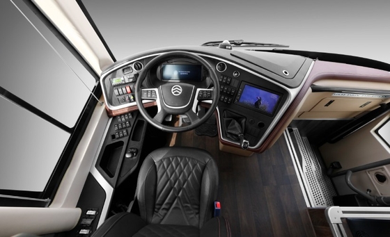 37 transmissão interna luxuosa da altura 2m de Travel Diesel 270 HP do treinador de Seater 6MT