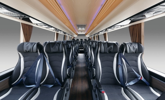 37 transmissão interna luxuosa da altura 2m de Travel Diesel 270 HP do treinador de Seater 6MT