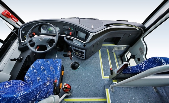 Dragon Diesel Luxury Coach Bus dourado 220 HP 8m 10 - 34 assentos Team Travel Bus