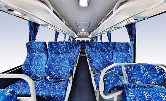 Dragon Diesel Luxury Coach Bus dourado 220 HP 8m 10 - 34 assentos Team Travel Bus