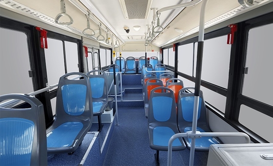 O ônibus do passageiro da cidade de EV elétrico pôs 6.5m uma milhagem 160 - 315KM de 11 - 17 assentos