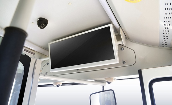 O ônibus do passageiro da cidade de EV elétrico pôs 6.5m uma milhagem 160 - 315KM de 11 - 17 assentos