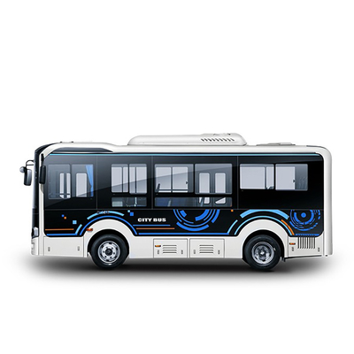 O ônibus do passageiro da cidade de EV elétrico pôs 6.5m uma milhagem 160 - 315KM de 11 - 17 assentos