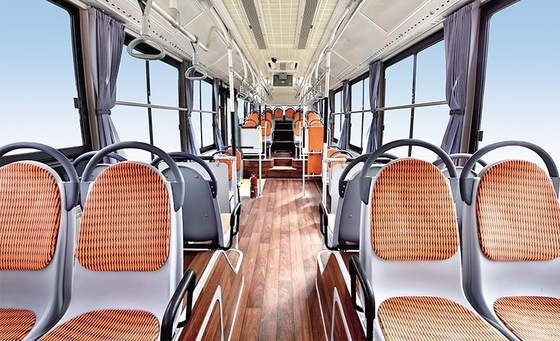 a cidade elétrica pura de 12m transporta 95 pessoas da milhagem 200 - 700km de Max Passenger