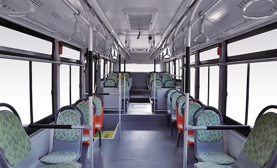 97 pessoas da milhagem pública elétrica pura dos 10m do veículo dos ônibus 200 - 700 quilômetros