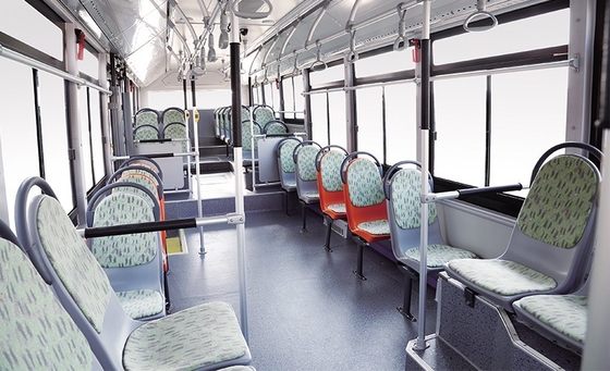 97 pessoas da milhagem pública elétrica pura dos 10m do veículo dos ônibus 200 - 700 quilômetros