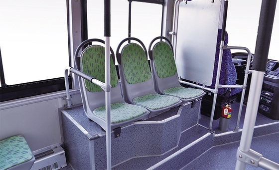97 pessoas da milhagem pública elétrica pura dos 10m do veículo dos ônibus 200 - 700 quilômetros