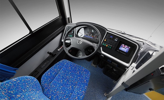8.5m 27 milhagem elétrica pura 200 - 410km de Max Passenger 50 do ônibus luxuoso de Seater