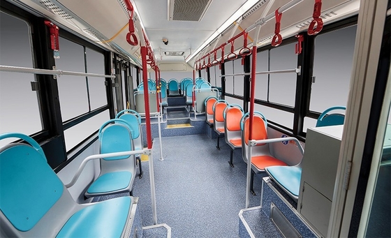 8.5m 27 milhagem elétrica pura 200 - 410km de Max Passenger 50 do ônibus luxuoso de Seater