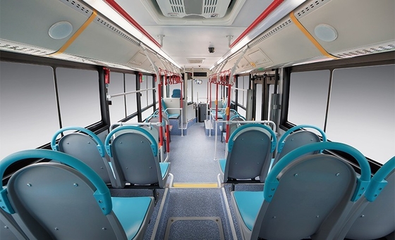 8.5m 27 milhagem elétrica pura 200 - 410km de Max Passenger 50 do ônibus luxuoso de Seater