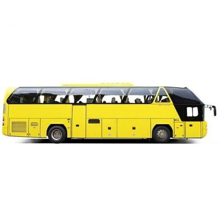 Treinador luxuoso assentos de Diesel 24 - 54 do ônibus da emissão do Euro 3 12m