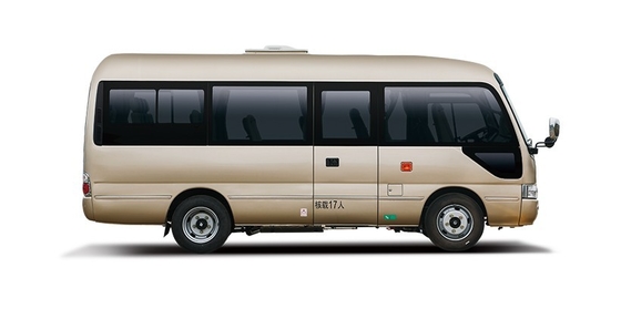 Camioneta expresso 6m do turista da recepção do negócio transporte diesel de 21 assentos