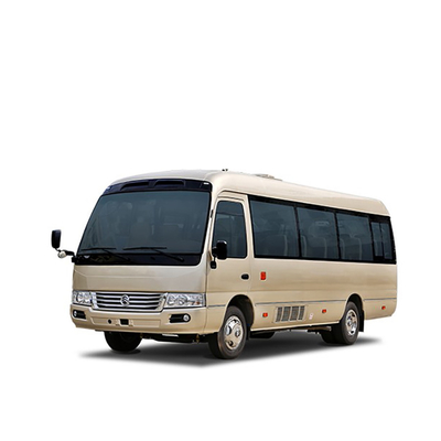 10 - 28 pousa-copos pequena diesel do poder do ônibus 7m da pousa-copos dos assentos de couro 148hp