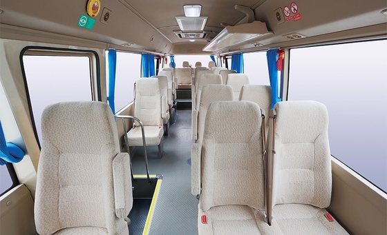 Treinador luxuoso esquerdo Bus da direção EV do ônibus elétrico puro da milhagem 375km
