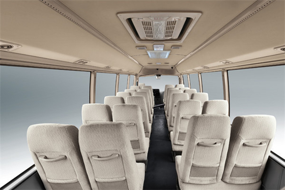 33 a pousa-copos dos assentos EV transporta a transmissão elétrica de Commuter Bus Automatic do treinador de 8m
