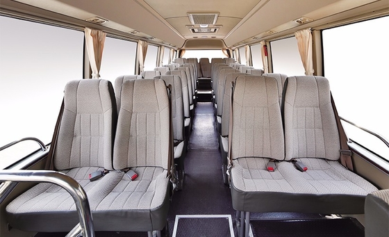33 a pousa-copos dos assentos EV transporta a transmissão elétrica de Commuter Bus Automatic do treinador de 8m