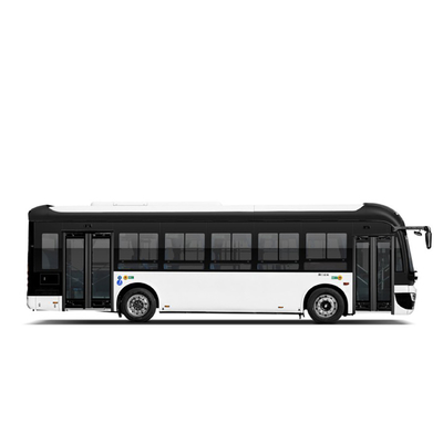 Ônibus luxuoso 300 - 430km elétricos puros do turista de 39 Seater 69 km/h da velocidade a mais alta