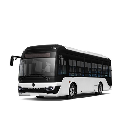 Ônibus luxuoso 300 - 430km elétricos puros do turista de 39 Seater 69 km/h da velocidade a mais alta