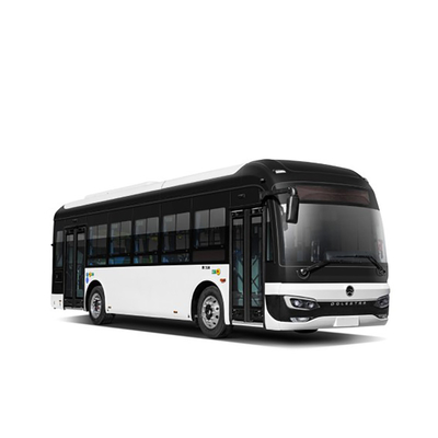 Ônibus luxuoso 300 - 430km elétricos puros do turista de 39 Seater 69 km/h da velocidade a mais alta