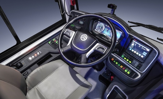 Milhagem pública elétrica luxuosa 317km dos assentos dos ônibus 27 da segurança de tráfego 69 km/h