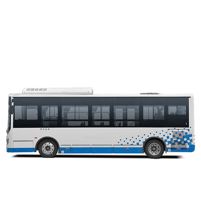 Eixo especial dos assentos elétricos puros do ônibus 24 de New Energy camioneta expresso da cidade de 69 km/h