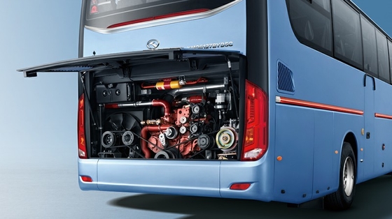 Treinador diesel luxuoso do ônibus 12m 49 transmissão de HP 6MT dos assentos 330