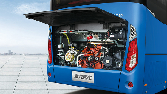 Do treinador diesel do ônibus do assinante de 33 assentos espelho de Rearview elétrico de No Blind Area