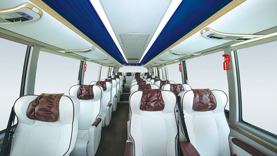 Treinador luxuoso Passenger Transport do ônibus do curso da recepção do grupo 39 assentos 9m